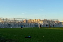 Stadio "Città degli Ulivi", il Comune dona la "curva" al Bitonto Calcio