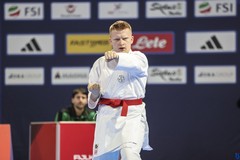 Francesco Domenico D'Amato convocato nella nazionale italiana di parakarate