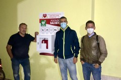 Al Campo "Rossiello" di Bitonto donata teca defibrillatore