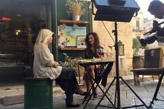 Rita Dalla Chiesa incantata dal centro storico di Bitonto: «È meraviglioso»