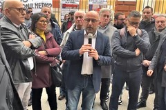 Bitonto manifesta per salvare l'ex Ospedale