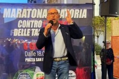 Aumento tasse per buco Sanità. Damascelli a Bari con Fratelli d'Italia - VIDEO