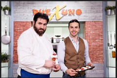 Lo chef Natalizio protagonista su AliceTv della trasmissione ‘Due X Uno’