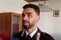 Carabiniere bitontino Emanuel Petta salva tre bambini bloccati nel fiume Passirio a Merano