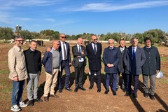 Al via i lavori per nuova viabilità d'accesso all’aeroporto: presente il sindaco Ricci