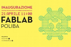 Domani si inaugura il Centro Tecnologico per la Fabbricazione Digitale di Bitonto