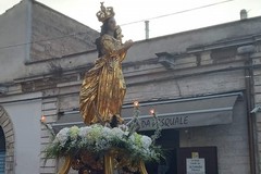 Festa patronale 2023, la processione dell'Immacolata sfila tra le vie della città