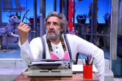 Flavio Insinna e Giulia Fiume in scena al Teatro Traetta di Bitonto