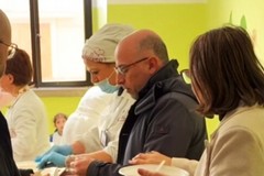 Efficienza mense scolastiche, il centrodestra nelle scuole di Bitonto - VIDEO