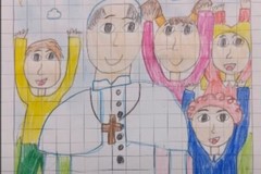 I bimbi della "Cassano-de Renzio" per il Papa: la risposta prima dell'addio - VIDEO