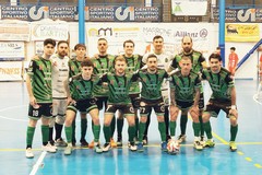 Serie A2, il Futsal Bitonto è campione d'inverno: 7-2 al Castellana