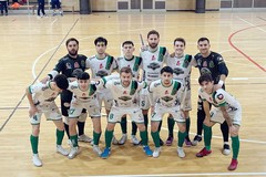 Serie A2, sconfitta esterna per il Futsal Bitonto contro il Frosinone C5