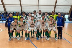 Serie A2, il Futsal Bitonto dilaga: 8-1 al Castellana