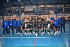 Futsal Bitonto travolgente: 12-4 al Frosinone e playoff centrati