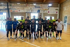 Futsal Bitonto, sogno promozione spezzato: il Cisterna vince 8-6