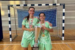 Futsal Week, l'Italia delle 'bitontine' Ghilardi e Grieco trionfa in Croazia