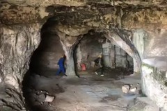 VIDEO – Dentro le grotte di Chiancariello