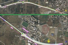 Un tratto a 4 corsie e tre rotatorie a Bitonto sulla Sp231