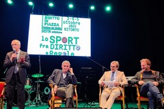 Con l'incontro su sport e pace si conclude il festival "Il Diritto in Piazza"