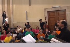 La musica a scuola a Bitonto col progetto «Armonie per la salute a scuola»