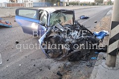 Violento scontro tra Bitonto e Modugno: gravi due uomini