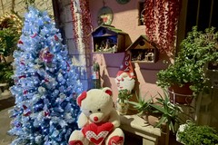 Allestimenti natalizi nel borgo antico di Bitonto - FOTO