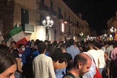 Italia campione d'Europa, la grande festa a Bitonto
