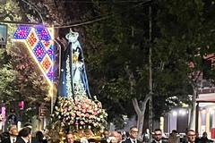 A Mariotto la processione della Madonna Addolorata - FOTO