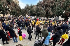 A Bitonto successo per la festa della domenica di Carnevale