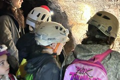 I bimbi di Bitonto alla scoperta della grotta Chiancarello