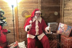 In piazza Cavour apre la Casa di Babbo Natale