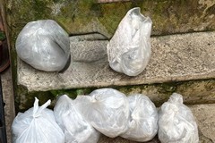 Stretta nel centro storico, pusher in fuga sui tetti. Recuperata droga