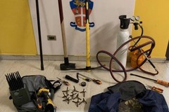 Smantellata una rete di furti e rapine: 10 arresti, la base era a Bitonto