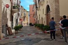 Colpi di pistola nel centro storico di Bitonto, ferito un 46enne