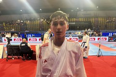 Karate, Pierpaolo Bottalico quinto al Campionato Italiano Cadetti