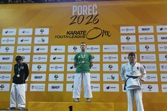 Parakarate, doppio oro internazionale per la Karate Academy Cioce by Motris