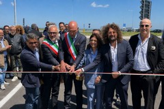 Da "ponte fantasma" a realtà: inaugurato l'atteso cavalcavia sulla sp 231 - FOTO