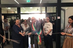 Inaugurato ufficialmente il Polo dei Servizi sociali nella sede di via Gen. Planelli (ex Pretura)