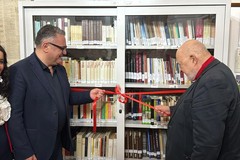 Franco Cardini a Bitonto inaugura il fondo librario "Felice Moretti"