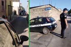 Esplode un camion su via Giovinazzo: paura anche all'Hospice A.Marena