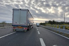 Incidente sull'A14 tra Molfetta e Bitonto in direzione Bari: c'è una vittima