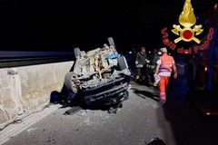 Drammatico incidente sulla 16bis a Trani, muore un giovane di Bitonto