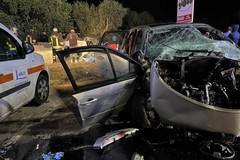 Tragico frontale alle porte di Bitonto: l'ipotesi è di omicidio stradale