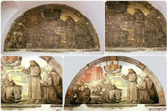 Affresco recuperato nel convento dei Cappuccini: la lettura storica del professor Pice