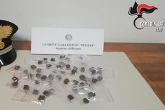 Carabinieri di Bitonto in azione a Palo: arrestato pusher 22enne