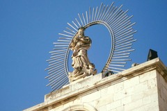 Porta Baresana: i lavori alla statua dell'Immacolata partono oggi