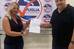 Maria Rosa Lauta è la nuova coordinatrice cittadina di "Puglia Favorevole"
