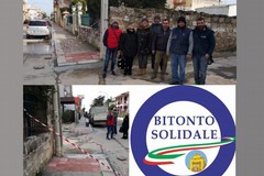 Disabili prigionieri della strada a Palombaio: due nuovi scivoli da Bitonto Solidale