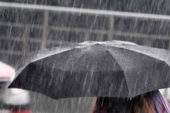 1° maggio, allerta gialla per piogge consistenti su Bitonto