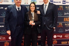 A Nicoletta Mansueto del Bitonto C5 il premio miglior giocatrice italiana del 2024